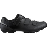 Shimano XC1 mountain bike shoes SPD compatible with grip and comfort, featuring a sleek design and durable construction.