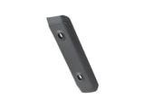 Trek 2024 Slash mountain bike component with black upper downtube armor for added protection, one size fits most bike frames.