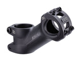 BBB Highrise MTB stem with 35° angle, made from 6061 T6 aluminum, designed for mountain bike handlebars.