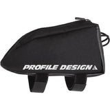 Profile Design Aero small top tube storage pack for cycling, featuring an aerodynamic fit and convenient accessory storage.