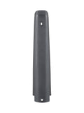 Trek 2023 Fuel EX 29 black downtube armor protecting the frame, designed for L-XXL size mountain bike component.