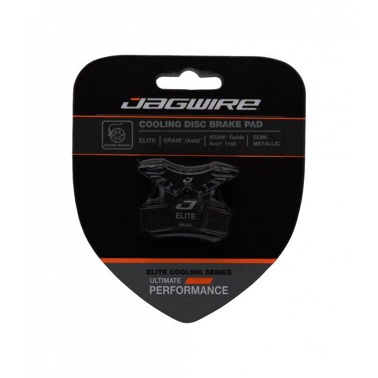 Jagwire Elite Cooling Disc Pad - SRAM Guide Black Elite Cooling SRAM | Swinnerton Cycles