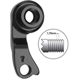 M Part gear hanger for bike frame protection, Bulls Direct Mount M12 1.75, metal component for bicycle maintenance and repair