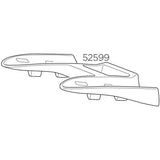 Thule 52599 2-bike wheel holder accessory for 924 and 925 bike racks, securely holding bike wheels during transport