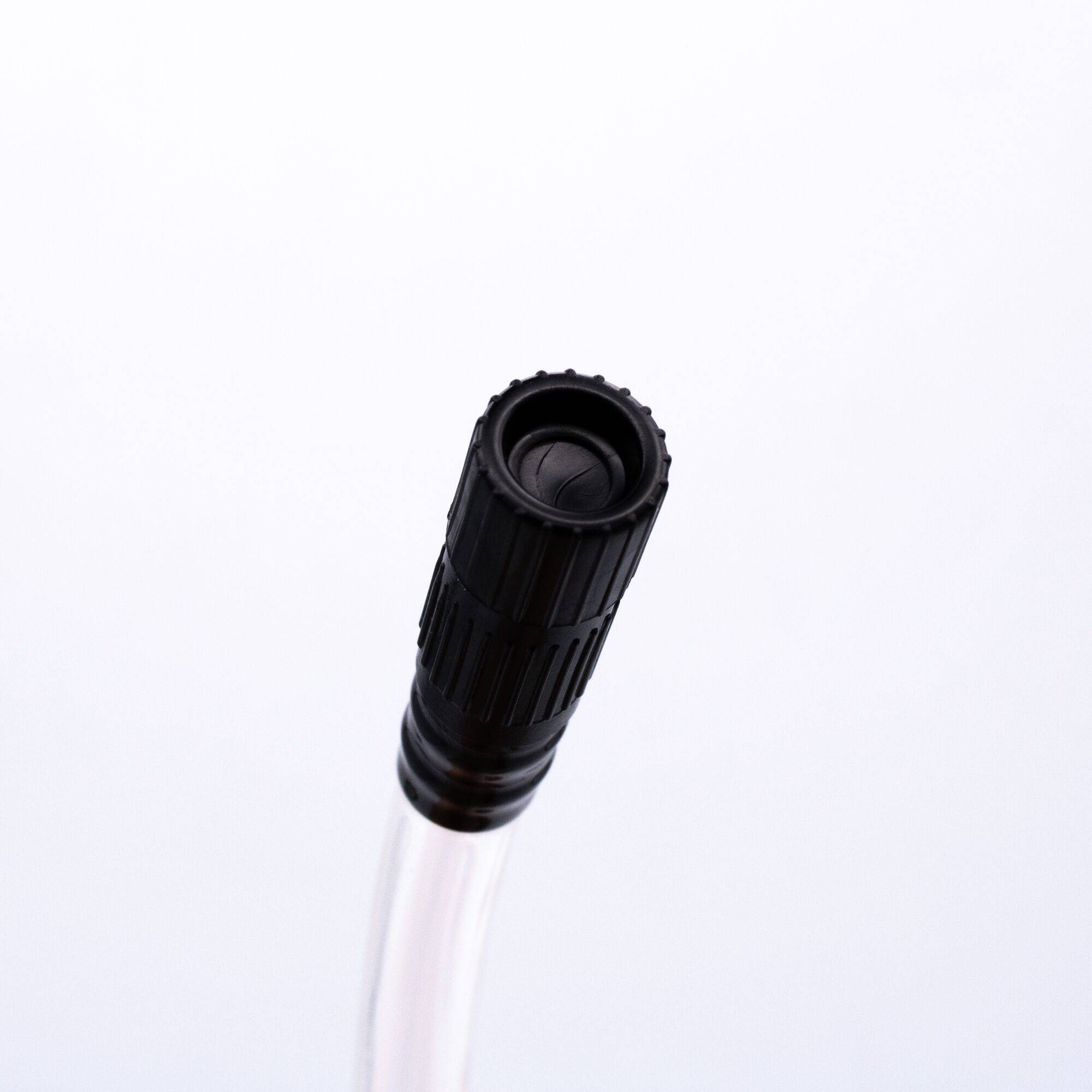 Nutrak 150ml bicycle tire sealant syringe with valve core tool, components for bike maintenance and puncture repair.