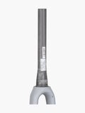 Trek 2019 Emonda ALR disc brake fork for road bikes, 56-62cm, black carbon fiber, mounted on a road bicycle frame