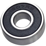 M Part Cartridge Bearing 607 2RS for bicycle hubs, high-performance component with 7x19x6 dimensions.
