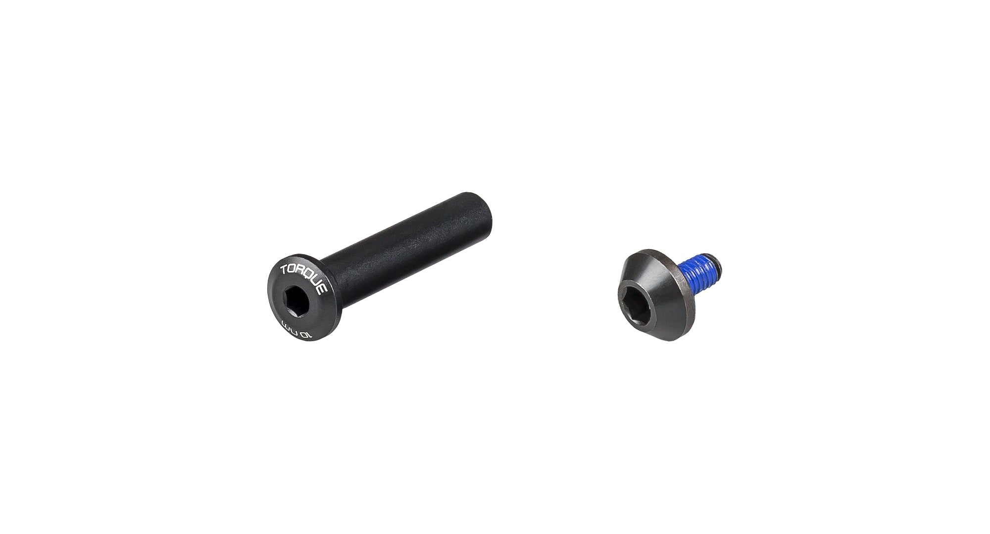 Trek rear shock pin-to-trunnion 16mm head hardware black full Stache lower mount kit for mountain bike suspension components