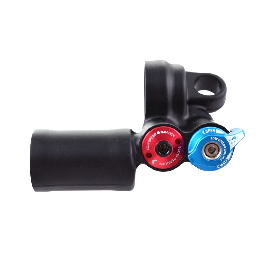 Fox Shock DHX2 2018 rear shock eyelet assembly with 2-position adjustable P-S eyelet, bike components for suspension tuning