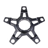 Fazua Ride 50 Spider BCD110 e-bike component compatible with Evation 1.0, Street Trail 2.0 systems, shown on a bicycle drivetrain.