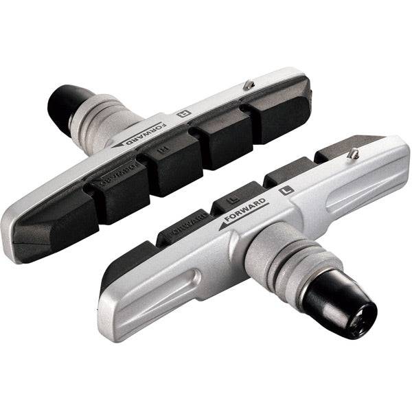 Shimano M70CT4 BR-T610SL Cartridge Type Threaded Brake Shoe, Alloy Rims, Pair | Swinnerton Cycles
