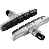 Shimano M70CT4 BR-T610S threaded cartridge brake shoes for alloy rims, pair, bike components, durable and reliable braking system