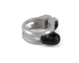 Hope Dropper Seat Clamp spare parts for bike seatposts, showing close-up of the components and brand logo.