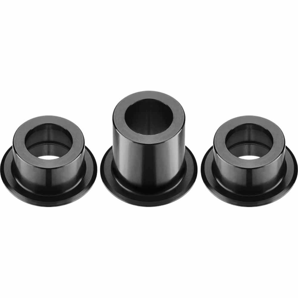 Mavic rear axle adapter 12x135mm for 6-bolt disc hub, compatible with ITS-4 and TS-2 wheel components, shown in image.