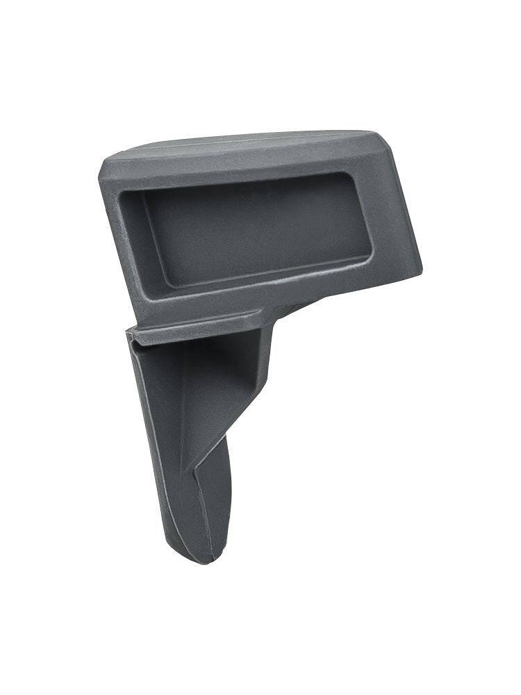 Trek Madone 9-Series Aero Seatpost Tail Black for aerodynamic bike setup on Madone frames, made of lightweight components.