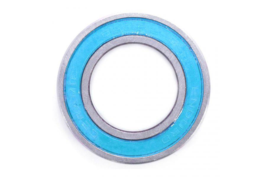 Enduro Bearings 6903 LLB CXD-15 angular contact ceramic bearing, 17x30x7mm, for bike hubs and bottom brackets.