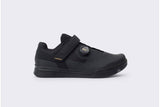 Crank Brothers Mallet BOA MTB shoes with Match Box sole for mountain biking, shown in a side view highlighting the shoe design.