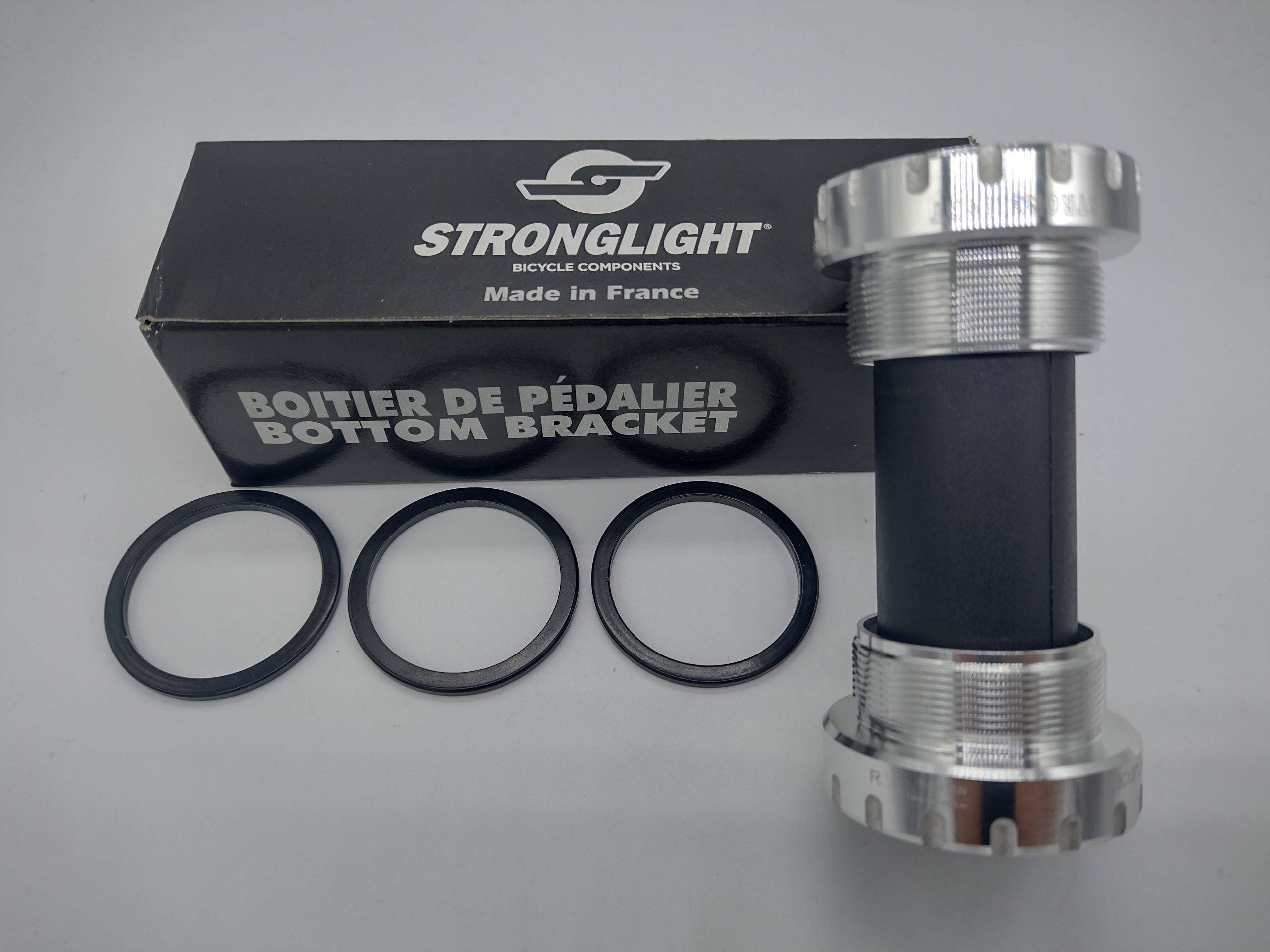 Stronglight Shimano Atb External Bottom Bracket Cups (Standard) Bottom Bracket | Swinnerton Cycles