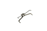 Hope V4 brake pad spring for bicycle components, designed to ensure consistent performance and reduce noise during braking.