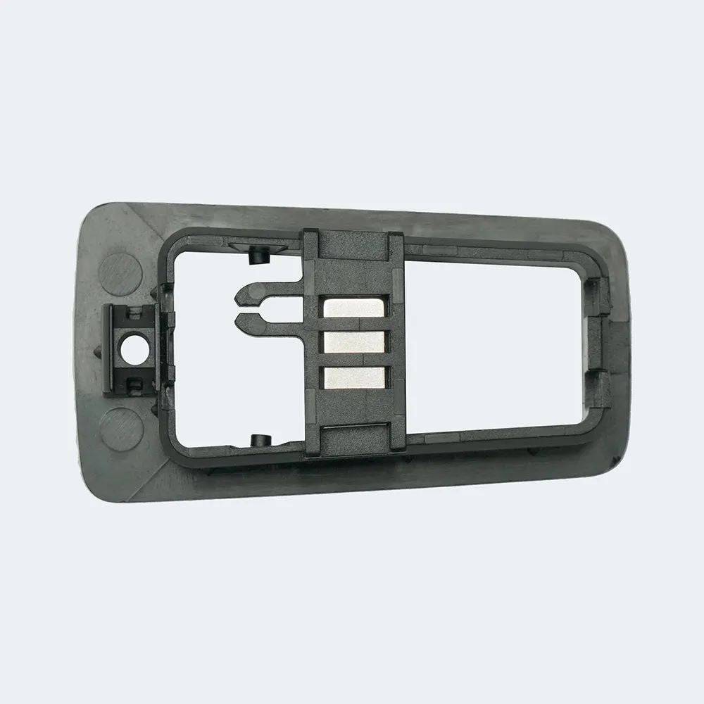 Fazua Ride 60 LED hub frame unit for e-bike integration, showing the sleek component with LED indicator and branding.