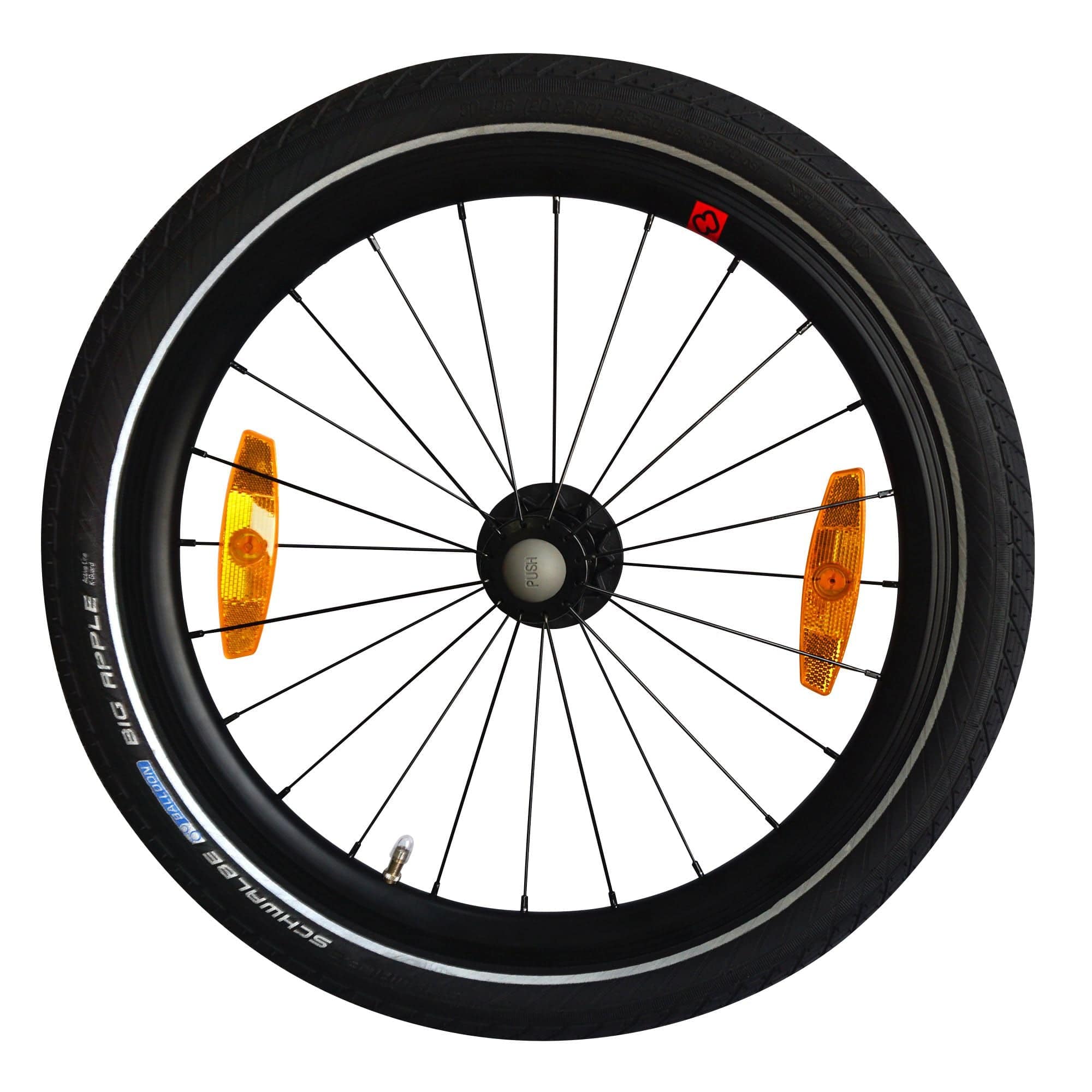 Hamax 20" Quick Release Wheel (1 Piece) Right 2021: | Swinnerton Cycles
