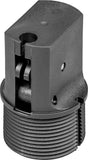 Bontrager Line Dropper actuator assembly in black for dropper seat post, showing detailed component for replacement or repair.