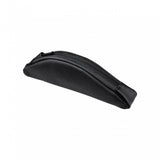 Topeak Fastfuel black top tube bag for cycling, compact aerodynamic accessory with 0.4L capacity, ideal for bike storage.