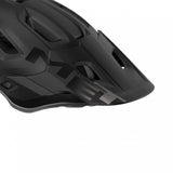 Black MET Roam large helmet visor for sun protection, designed as a replacement accessory for MET cycling helmets.