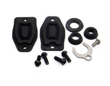 Hope Tech Lever Rebuild Kit components for brake maintenance, featuring spares and accessories for effective brake system repair.