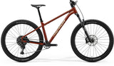 Merida Big Trail 500 MY26 29-inch hardtail mountain bike with disc brakes, black frame and knobby tires.