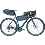 PRO Discover waterproof top tube bag with reflective elements and cable exit, 0.75L bike accessories for secure storage