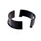 ID front mech shim adapter for 34.9mm derailleur, bike component, lightweight aluminum, used to fit front derailleur properly.
