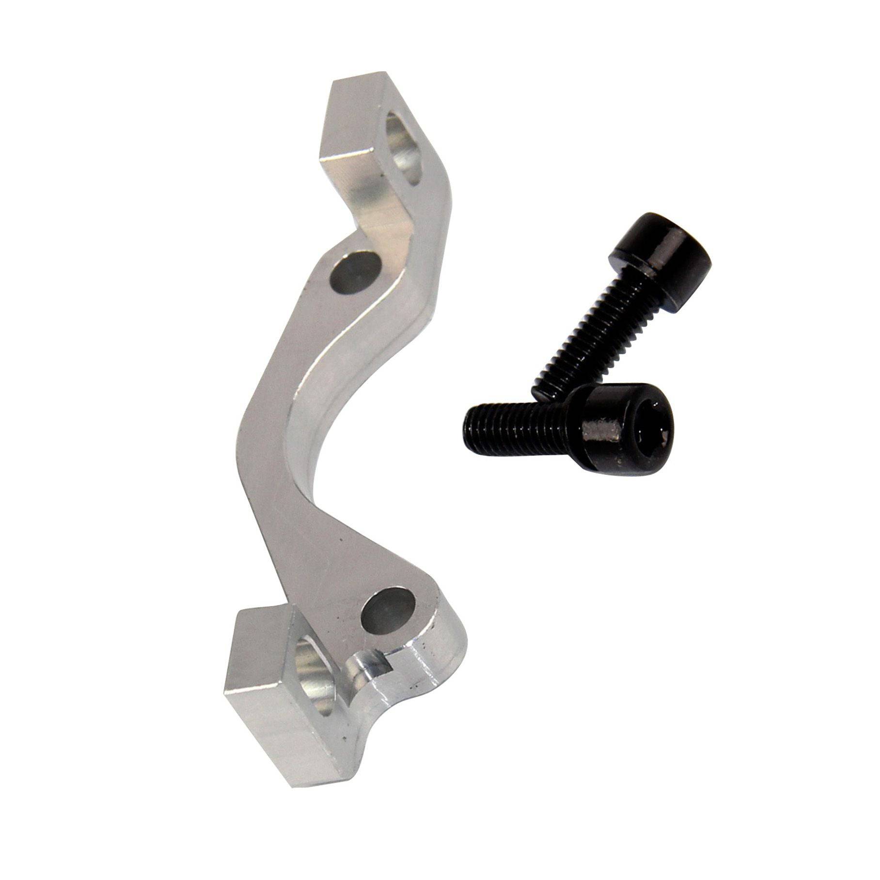 Hope 74mm post mount to IS caliper adapter with 20mm spares and accessories for bike disc brake components.