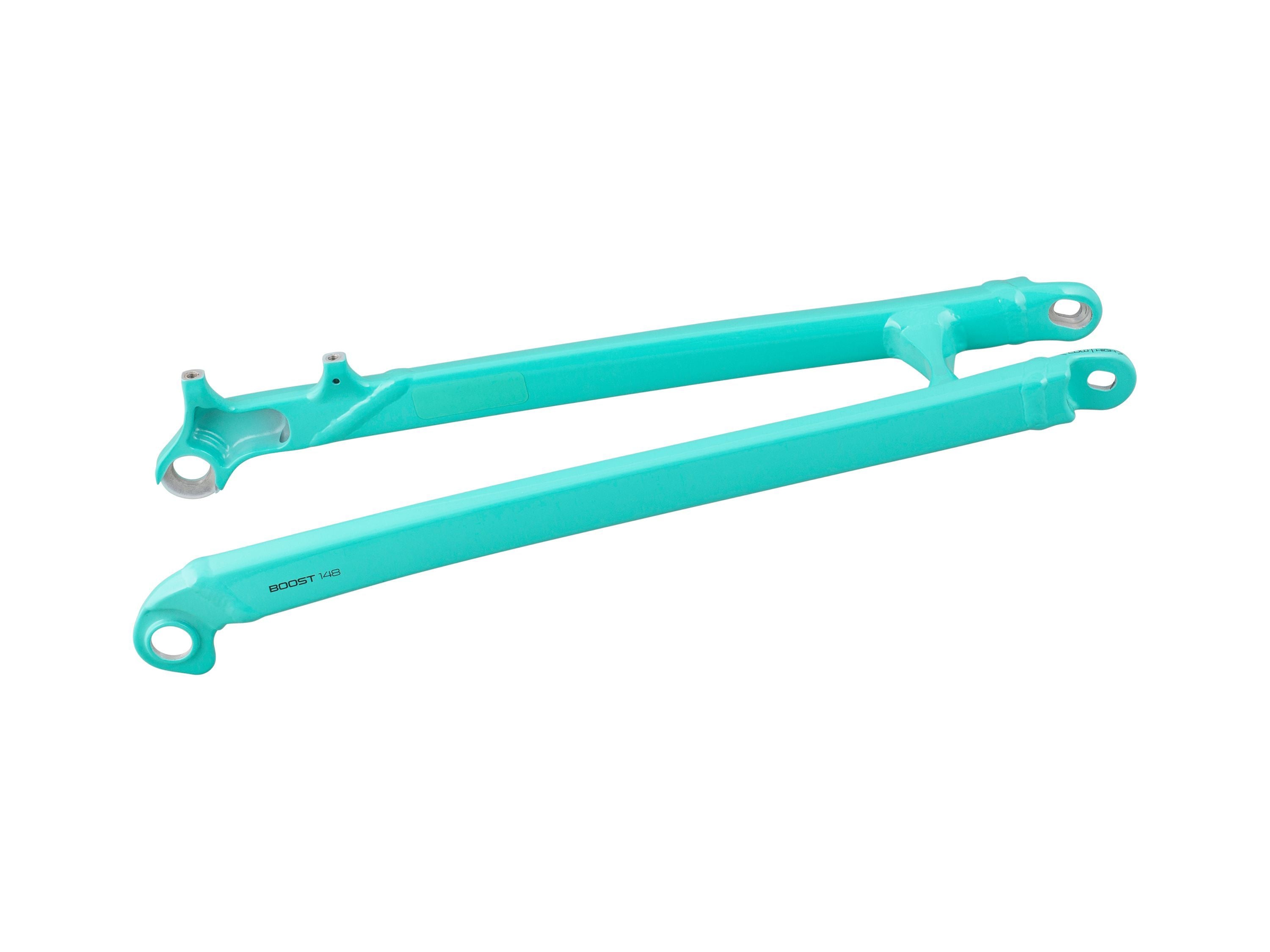 Trek 2021 Slash 29 aluminum seatstay replacement component, bike frame spare part for mountain bike repair.
