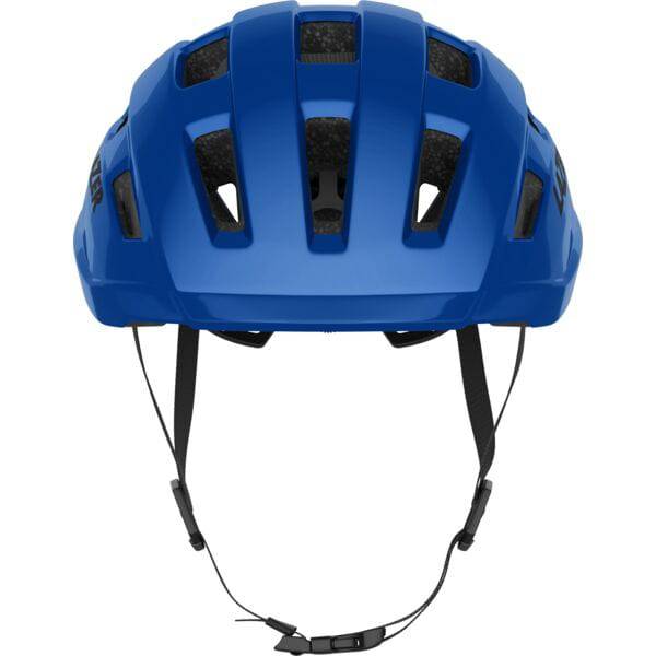 Lazer Tempo KinetiCore unisex helmet with adjustable fit and LED light mount, shown in a close-up view.