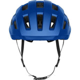Lazer Tempo KinetiCore unisex helmet with adjustable fit and LED light mount, shown in a close-up view.
