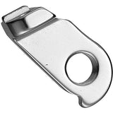 M Part gear hanger for bicycles, durable replacement component compatible with various bike brands, shown in close-up.