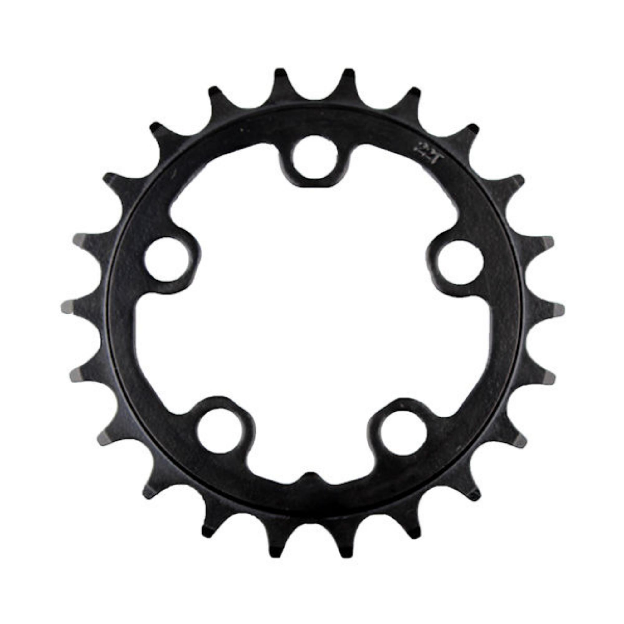 Race Face Race Ring chainring for XC and AM mountain bikes, featuring S.H.I.F.T. technology and durable alloy construction.