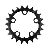 Race Face Race Ring chainring for XC and AM mountain bikes, featuring S.H.I.F.T. technology and durable alloy construction.