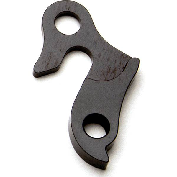 Wheels Manufacturing replaceable derailleur hanger dropout, CNC machined bicycle component for easy gear shifting repair.