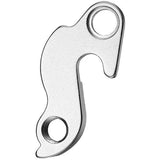 M Part gear hanger for bike frames, offering protection and compatibility for bike components in a durable metal design.