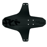 SKS black flap guard mudguard for road bikes, providing splash protection and easy installation for cycling accessories.