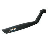 Black SKS X-Tra-Dry 26-inch rear bike mudguard with adjustable, quick-release mount for added bike protection.