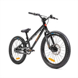 Children's DMR Sidekick Ride BMX bike with lightweight aluminum frame, suitable for young riders, shown with colorful handlebar and frame details.