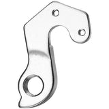 M Part gear hanger for bike frame protection, durable BMC replacement component, shown mounted on a bicycle frame.
