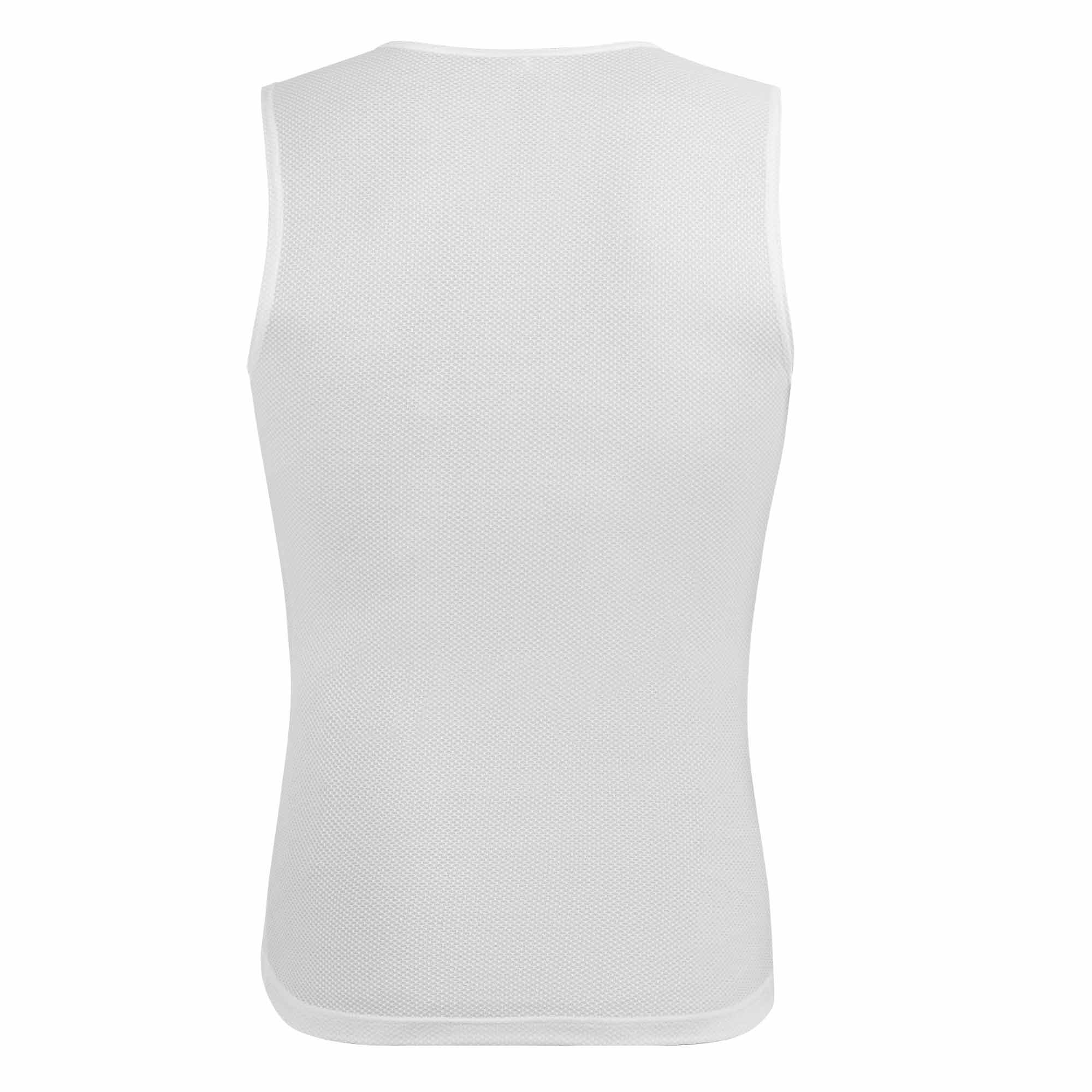 Mavic Hot Ride+ SL sleeveless cycling base layer with breathable mesh fabric, designed for comfort and moisture management.