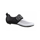 Fizik Transiro Hydra unisex road triathlon shoes with breathable mesh upper and secure fastening system.