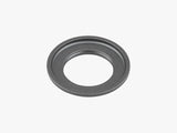 Trek Fuel EXe 2023-2024 black upper headset bearing cover, bike component protection, mounted on bicycle frame.
