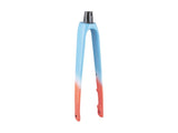 Trek Emonda ALR 5 road bike fork components, lightweight alloy with sleek design for improved steering control.