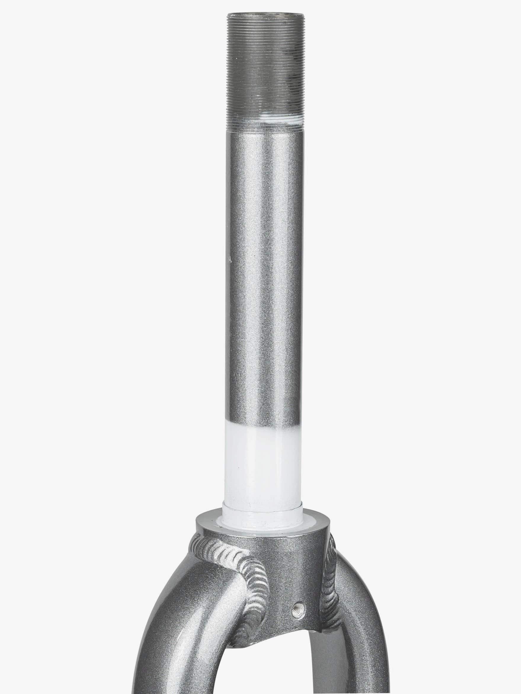 Trek Verve+ 700C bicycle fork with 205mm disc brake mounts, designed for road bike component upgrade or replacement